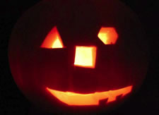 A Halloween Fright - Courtesy of Lorcán Mac Mathúna