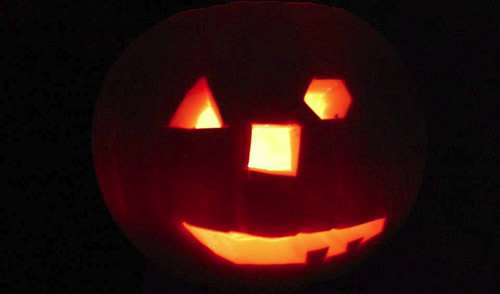 A Halloween Fright - Courtesy of Lorcán Mac Mathúna