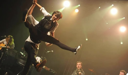 Introducing: Caravan Palace & new video: Dramaphone